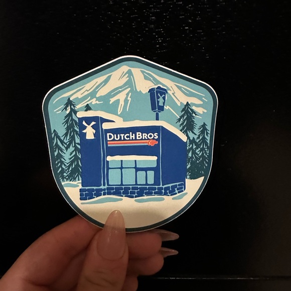 Dutch Bros Sticker - Picture 1 of 1